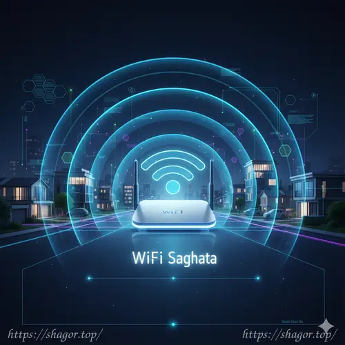 WiFi Saghata – সাঘাটা গাইবান্ধায় দ্রুতগতির ইন্টারনেট সেবা