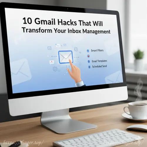 ১০টি Gmail Hack যা আপনার ইনবক্স ম্যানেজমেন্টকে বদলে দেবে   (Gmail Tips & Tricks 2025)